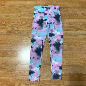 Tie-dyed leggings